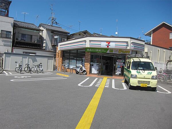 画像15:セブンイレブン 京都田中西高原町店（140m）