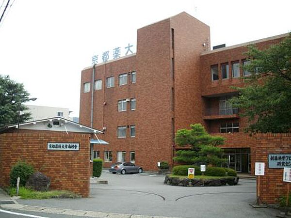 画像16:京都薬科大学（1144m）