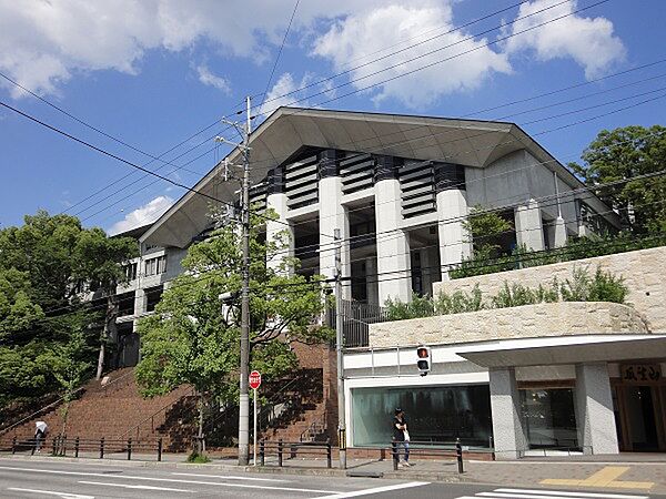 画像8:京都芸術大学（987m）