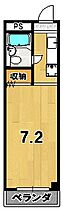 セジュール森 103 ｜ 京都府京都市左京区吉田本町1-13（賃貸アパート1R・1階・21.37㎡） その2