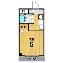 パルティーダなかむら 203 ｜ 京都府京都市左京区田中飛鳥井町41-1（賃貸マンション1R・2階・19.12㎡） その2