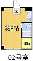 GRAND VALUE 出町柳 102 ｜ 京都府京都市左京区田中南西浦町92-17（賃貸マンション1R・1階・15.96㎡） その2