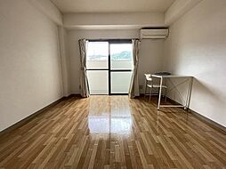 詩仙ハイムII 102 1階1Kのリビング/ダイニング