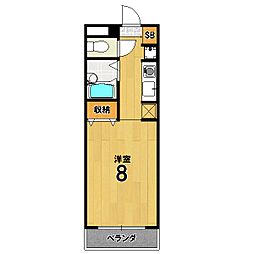 第2洛北サンハイツ 2階