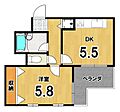 スカイウェイ洛北1階6.5万円