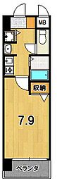 プレサンス京大南 3階