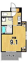 グリーンヒル冷泉通 106 ｜ 京都府京都市左京区聖護院蓮華蔵町（賃貸マンション1DK・1階・27.93㎡） その2