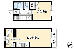 パークハウス 2階
