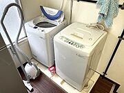 2階共用スペース。