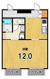 パティオ北白川 1階
