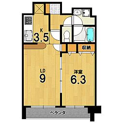 プレサンス京大南 6階
