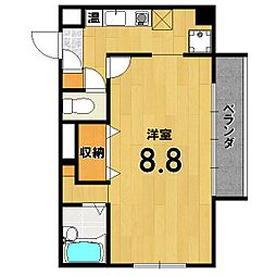銀閣サンハイツ 2階