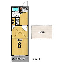 ソレイユ21四条大宮 1階/103