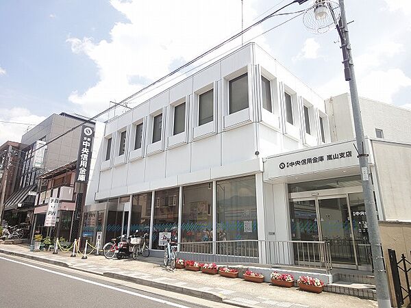 画像20:京都中央信用金庫嵐山支店（117m）