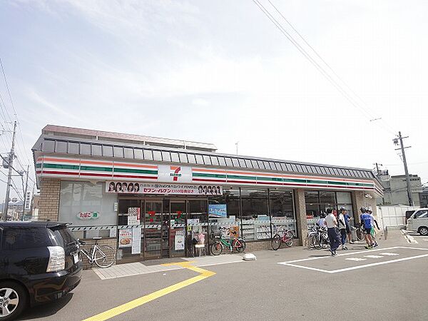 画像15:セブンイレブン 西京極運動公園店（349m）
