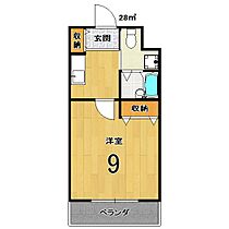 Fハウス  ｜ 京都府京都市西京区桂坤町（賃貸マンション1K・3階・28.00㎡） その2