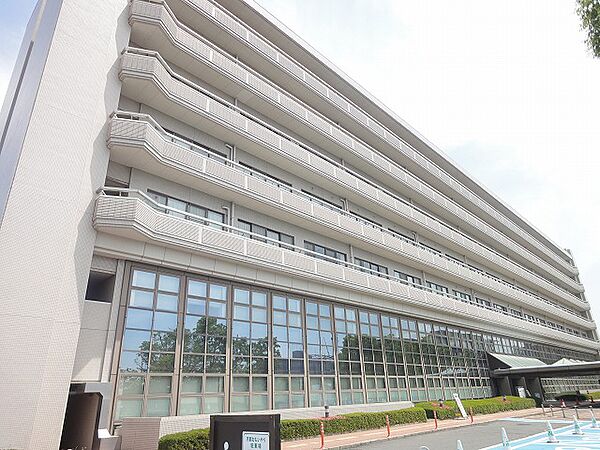 画像21:京都市立病院（382m）