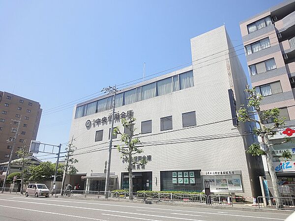画像14:京都中央信用金庫西京極支店（196m）