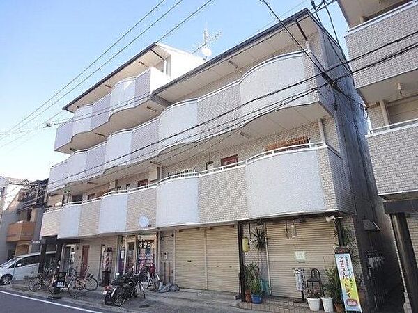 メゾンハウスI ｜京都府京都市右京区西院西溝崎町(賃貸マンション1R・4階・19.87㎡)の写真 その1