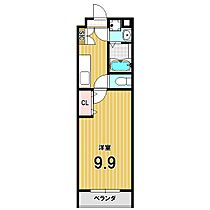 PAESE御池 601 ｜ 京都府京都市右京区太秦下刑部町（賃貸マンション1K・6階・30.25㎡） その2