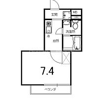 ソーシア西院 302 ｜ 京都府京都市右京区西院久田町（賃貸マンション1K・3階・22.67㎡） その2