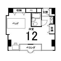 WEST-1 605 ｜ 京都府京都市右京区西院安塚町（賃貸マンション1R・6階・21.44㎡） その2