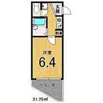 パラドール西院PART-III  ｜ 京都府京都市右京区西院安塚町（賃貸マンション1K・3階・21.75㎡） その2