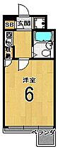 サンクスパレ南巽 302 ｜ 京都府京都市西京区桂南巽町141（賃貸マンション1K・3階・17.64㎡） その2