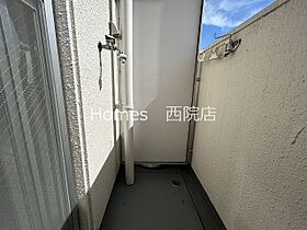 第22長栄エバグリーン桂川 407 ｜ 京都府京都市南区久世川原町（賃貸マンション1K・4階・17.51㎡） その3