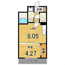 リバーサイド桂　壱番館  ｜ 京都府京都市西京区桂芝ノ下町（賃貸マンション1LDK・2階・31.19㎡） その2