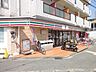 周辺：セブンイレブン 西京極駅前店（187m）