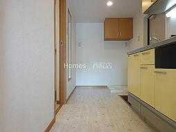 WEST9Mirror 1-205 2階1Kのリビング/ダイニング