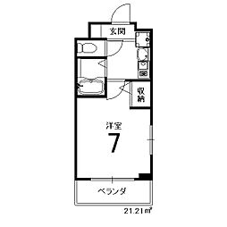 KDXレジデンス西院 2階