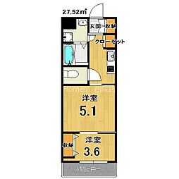 クレストタップ京都丹波口 5階