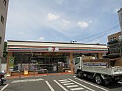 セブンイレブン 二条城北店（631m）