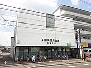 京都中央信用金庫梅津支店（516m）