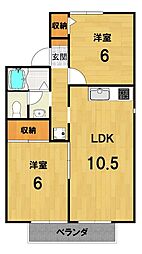 ボーシャンA棟 2階