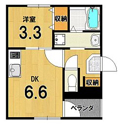 メゾンアンバー 2階/-