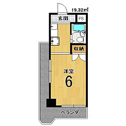 シャルム・カセ 2階