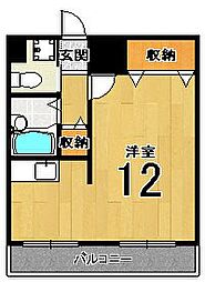 エリーフラッツ西ノ京 3階