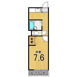 クレセントYANAGI 2階/210