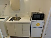 電子レンジ、冷蔵庫