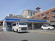 ローソン 西院春日通店（383m）