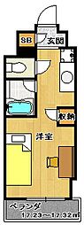 キャンパスヴィレッジ京都西京極 5階/518