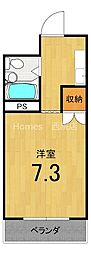 ヴィルベール桂 3階