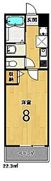 アークリード三条御前 3階/-
