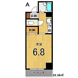 リシェス二条 6階