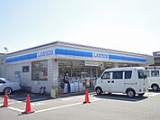 ローソン 天神川四条店（255m）