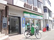 ファミリーマート 西京極駅前店（453m）