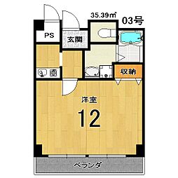 シティパル 5階/-